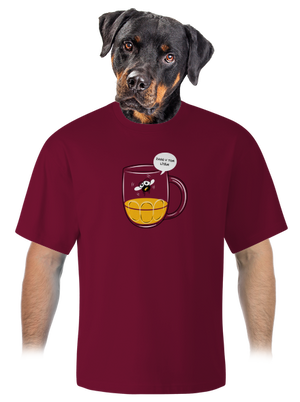 unisex tričko oversized