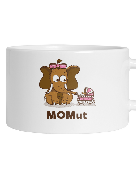 Momut hrnek makronka White