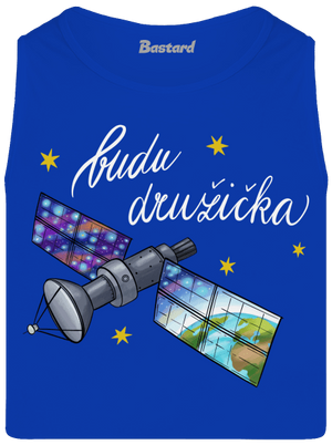 Budu družička pánské tílko Royal Blue