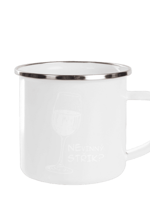 Nevinný střik plecháček White