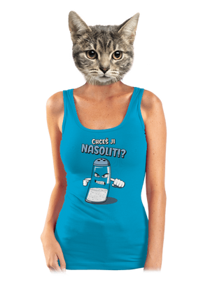 dámské tílko klasické