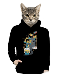 dámská mikina klokanka
