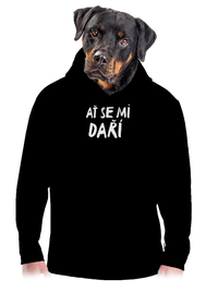 pánská mikina klokanka