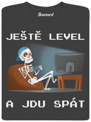 Ještě level pánské dlouhý rukáv Dark Grey