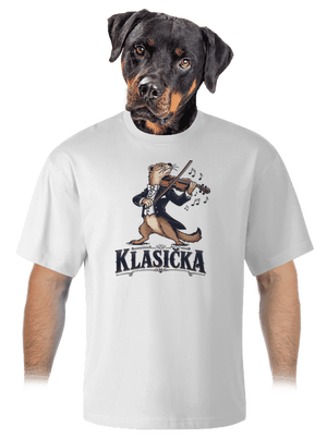 unisex tričko oversized