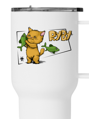 Kočičí horoskop: Ryby termohrnek White