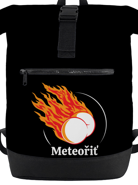 Meteořiť batoh Black