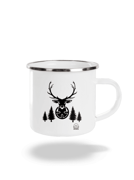 Jelen plecháček White