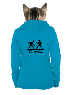 dámská mikina na zip