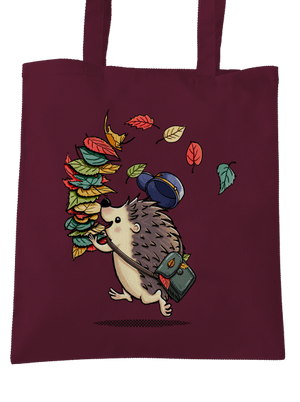 Listonoš taška Burgundy