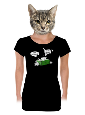 dámské tričko s lemem