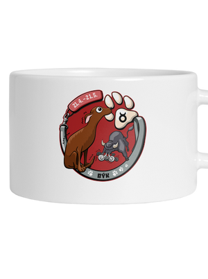 Psí horoskop: Býk hrnek makronka White