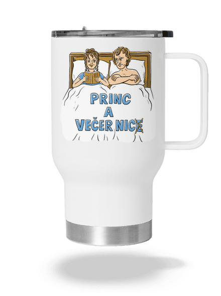 Princ a Večer nic termohrnek White