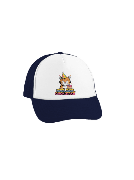 O rok starší kšiltovka truckerka French Navy cap