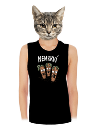 dámské tílko volné