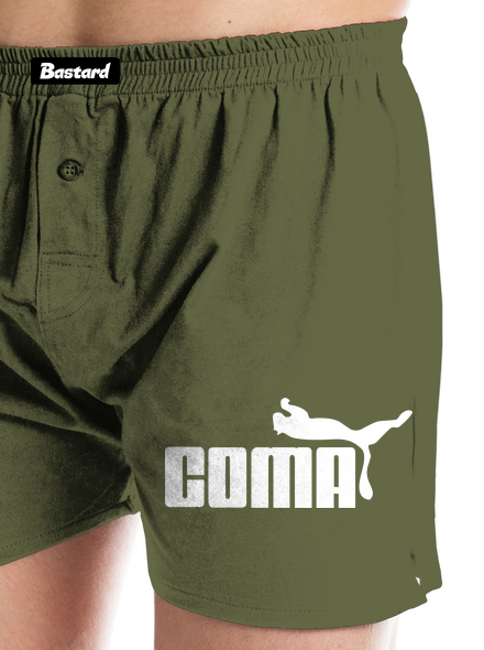 Coma pánské trenky Khaki