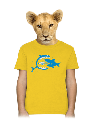Rybky dětské tričko Gold