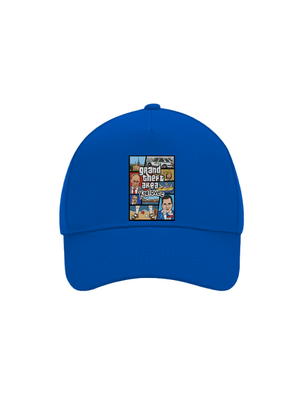 Královec kšiltovka baseballka Bright Royal