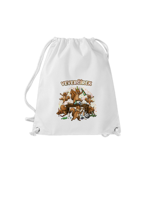 Veverčírek vak White