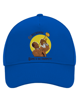 Oddechovka kšiltovka baseballka Bright Royal