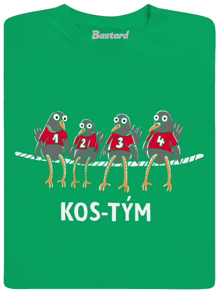Kos-tým dětské tričko Kelly Green