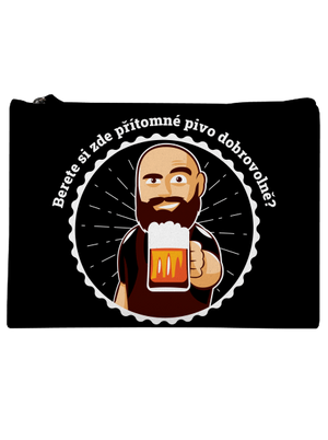 Pivo dobrovolně taštička Black