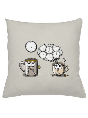 Čaj o páté, káva stále polštář Stracciatella