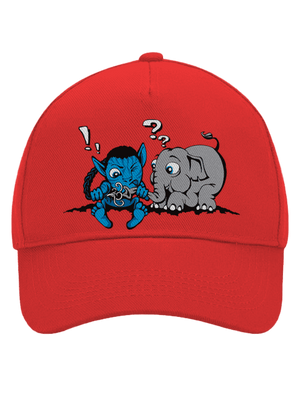 Error 501 kšiltovka baseballka Classic Red