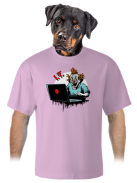 unisex tričko oversized