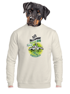 unisex mikina bez kapuce