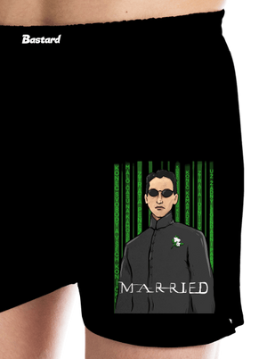 Neoženich pánské trenky Black