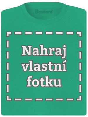 Vlastní potisk dámské sportovní tričko Mint Mal