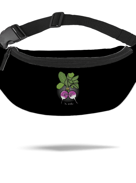 Ředkvičky ve svazku ledvinka Black