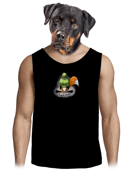 Kulišák pánské tílko Black