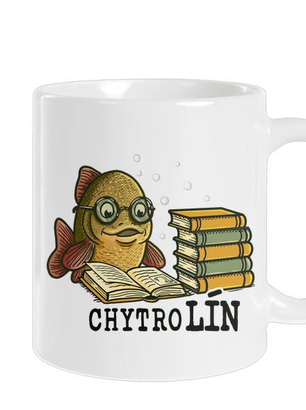 Chytrolín klasický hrnek White