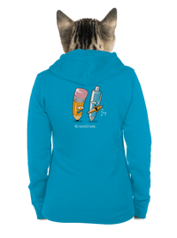 dámská mikina na zip