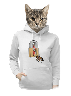 dámská mikina klokanka