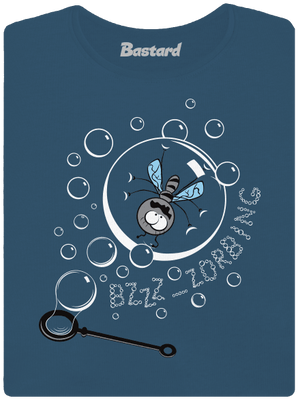 Zorbing dámské tričko premium Petrol Blue