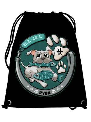 Psí horoskop: Ryba vak Black