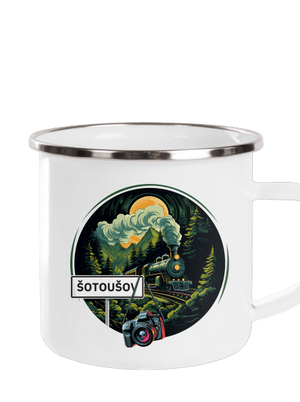 Šotoušov plecháček White