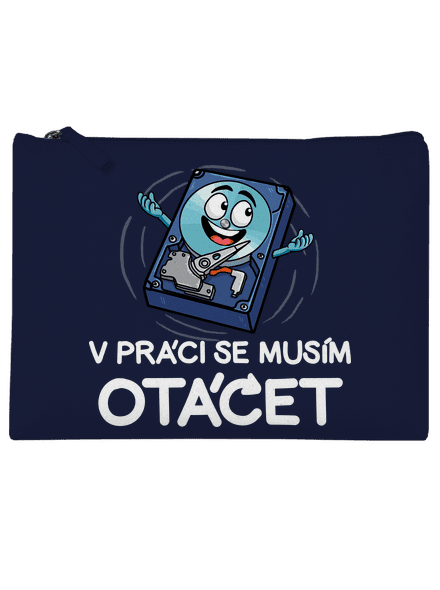 Musím se otáčet taštička French Navy