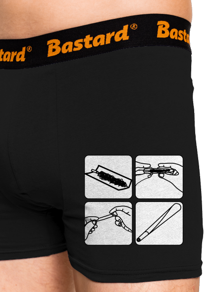 Joint boxerky Black