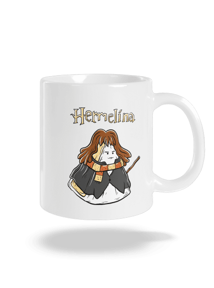 Hermelína klasický hrnek White