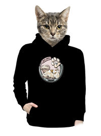 dámská mikina klokanka