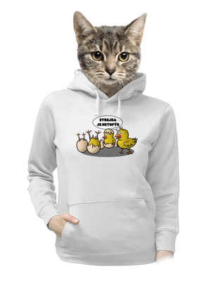 dámská mikina klokanka