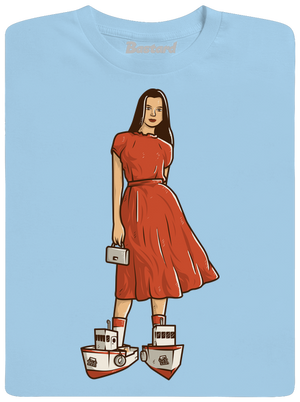 Lodičky dětské tričko Sky Blue