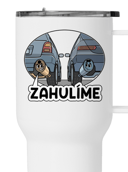 Zahulíme termohrnek White