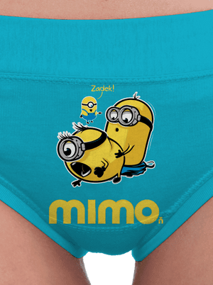 Mimo dámské kalhotky Turquoise