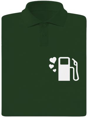 Plnou prosím pánská polokošile Bottle Green Mal