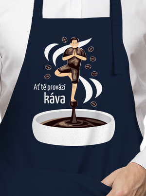 Káva provází zástěra Navy